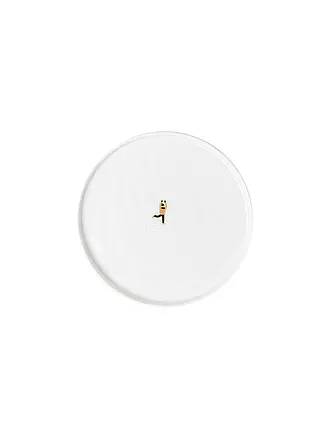 RAEDER | Plato DÍA DE NIEVE 22cm Trineo | weiss